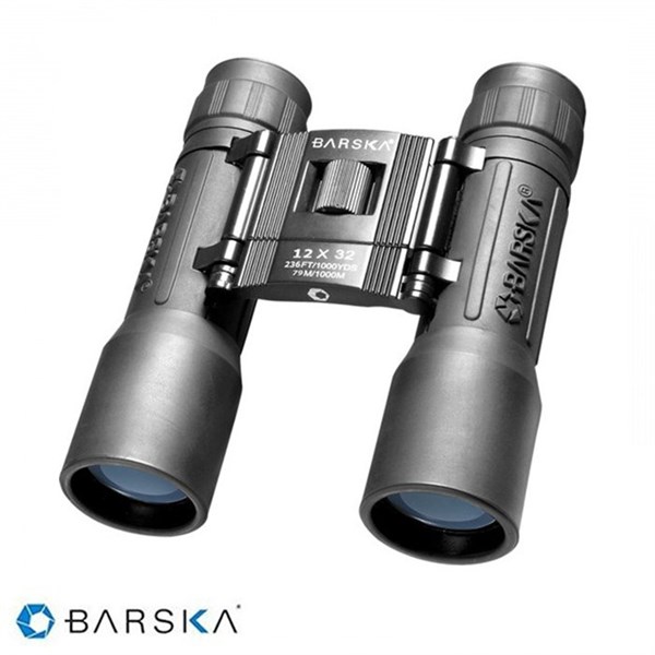 BARSKA LUCID VIEW10-30X50 Siyah Kompakt El Dürbünü