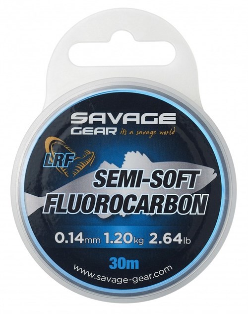Savage Gear Semi-Soft Fluorocarbon Lrf 30 M Clear