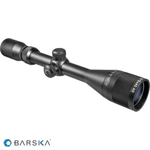BARSKA POINT BLACK 6-24x40 IR 3G Tüfek Dürbünü