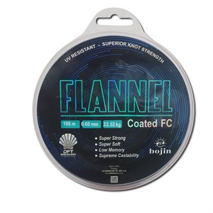 BOJIN Flannel Fluorocarbon100 m 0.60 mm Misina