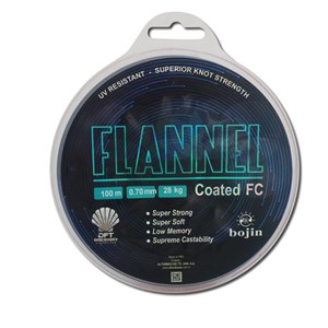 BOJIN Flannel Fluorocarbon100 m 0.70 mm Misina