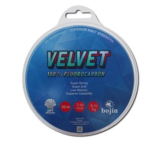 BOJIN Velvet Fluorocarbon 50 m 0.40 mm Misina