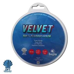BOJIN Velvet Fluorocarbon 50 m 0.50 mm Misina