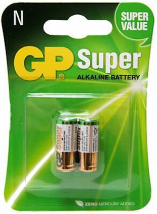 GP Pil LR01-N Boy Alkalin 2p