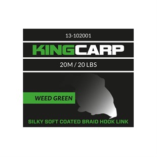 King Carp Sazan Takım İpi 20M 0.58MM 20LBS Yeşil