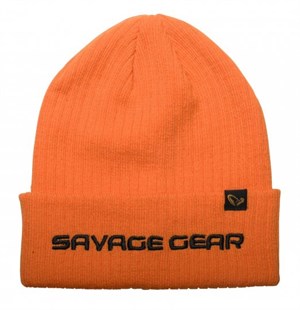 Savage Gear Fold-up Beanie One Size Sun Orange