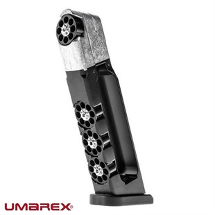 UMAREX Glock17 Airsoft Yedek Havalı Tabanca Şarjör
